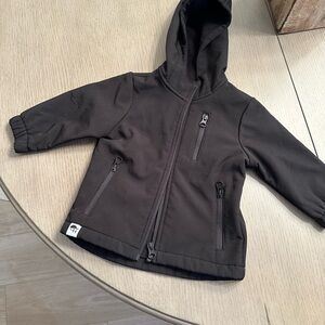 George hats black excellent condition size 6 to 12 months jacket